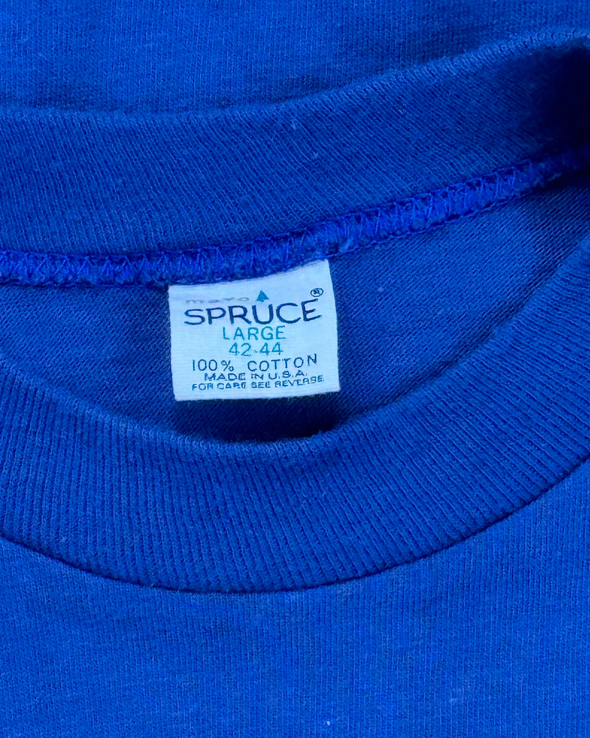 1972 O'Brien Mayo Spruce High School Sports Tee