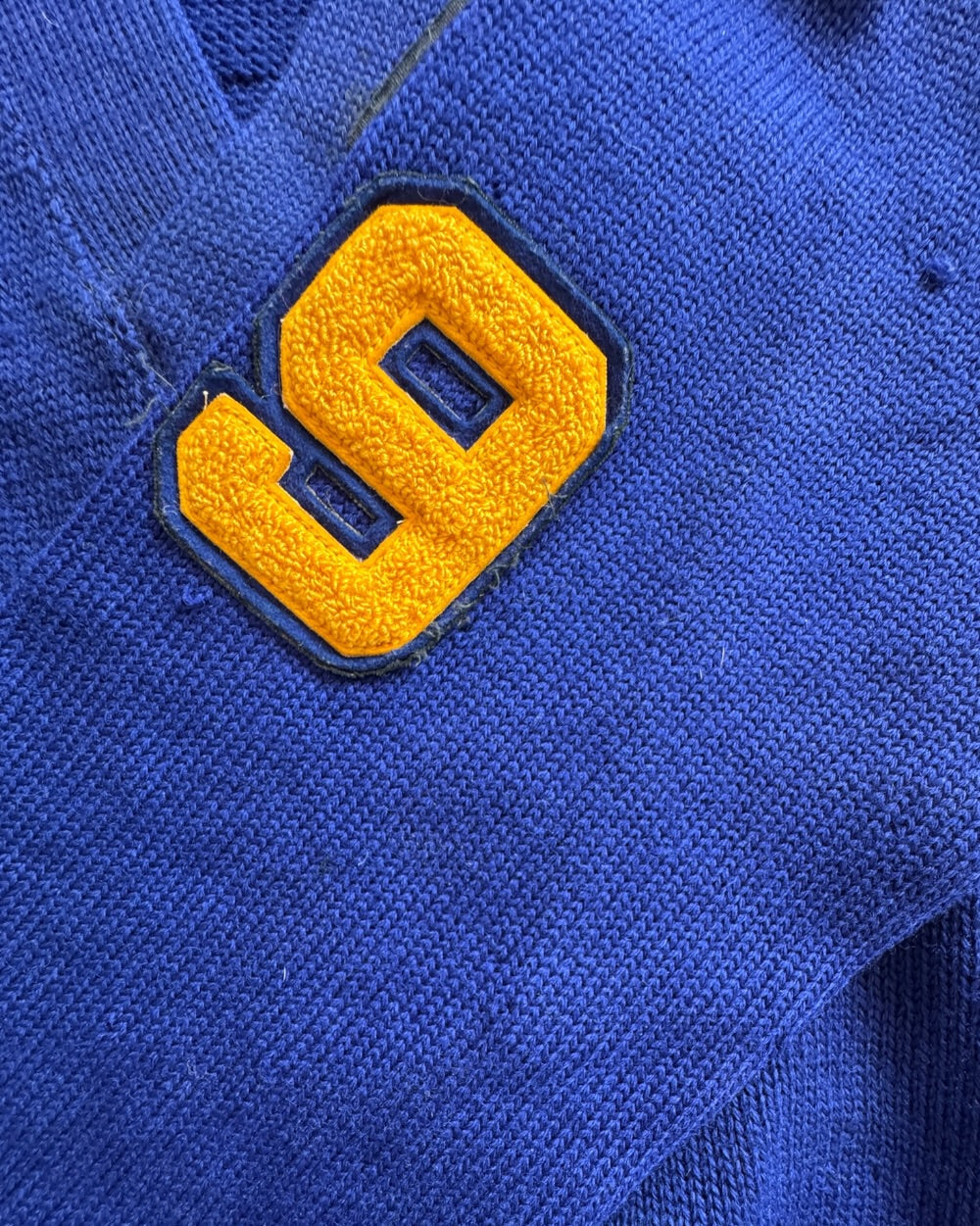 1959 Imperial Varsity Letterman Sweater "SC" Tiger Patch Named Roach Size 44 / L