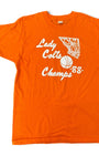 1988 Screen Stars Lady Colts champions single stitch t-shirt size XL