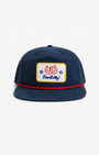 Embroidered Patch Hat - Billy
