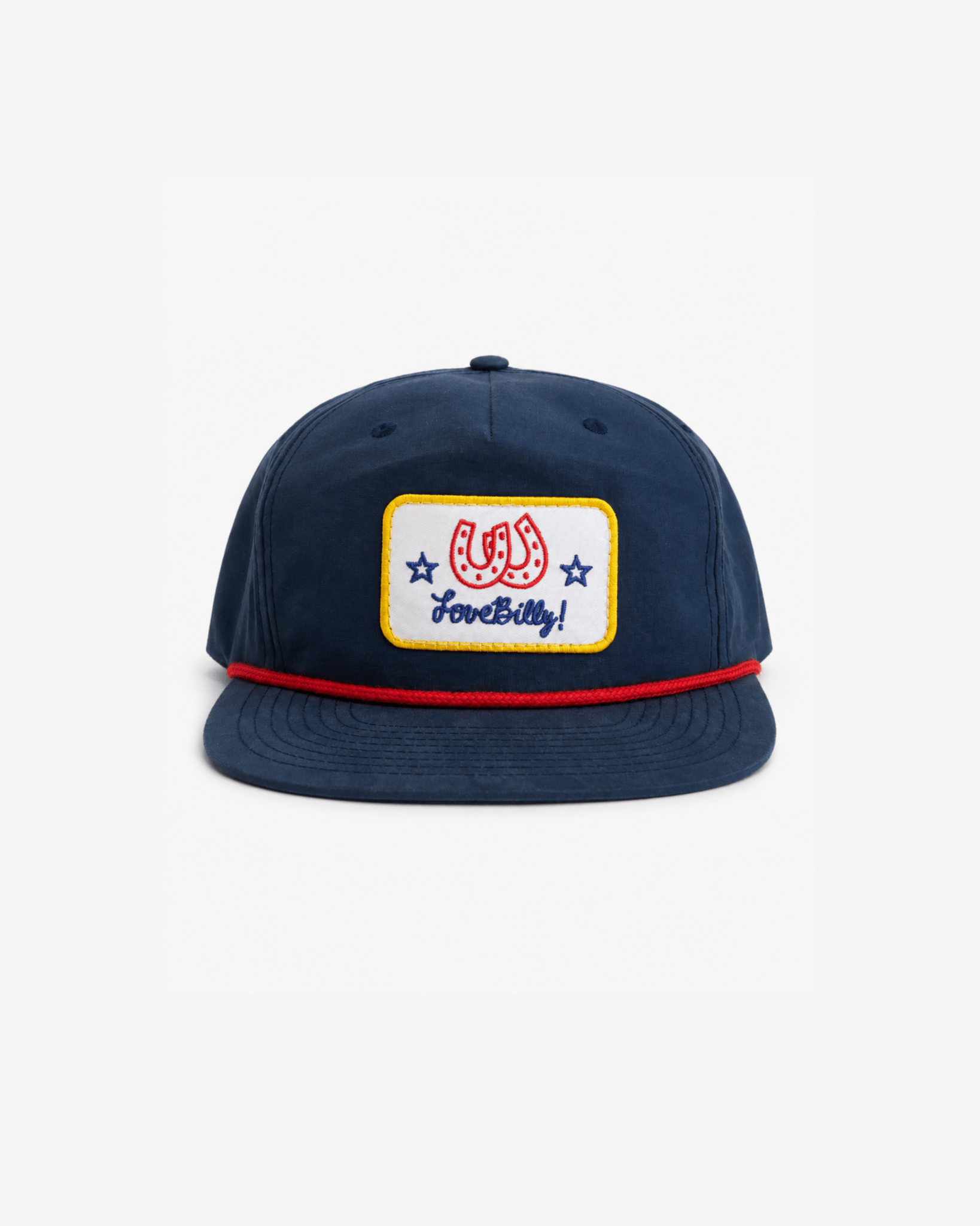 Embroidered Patch Hat - Billy