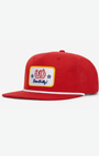 Embroidered Patch Hat - Billy