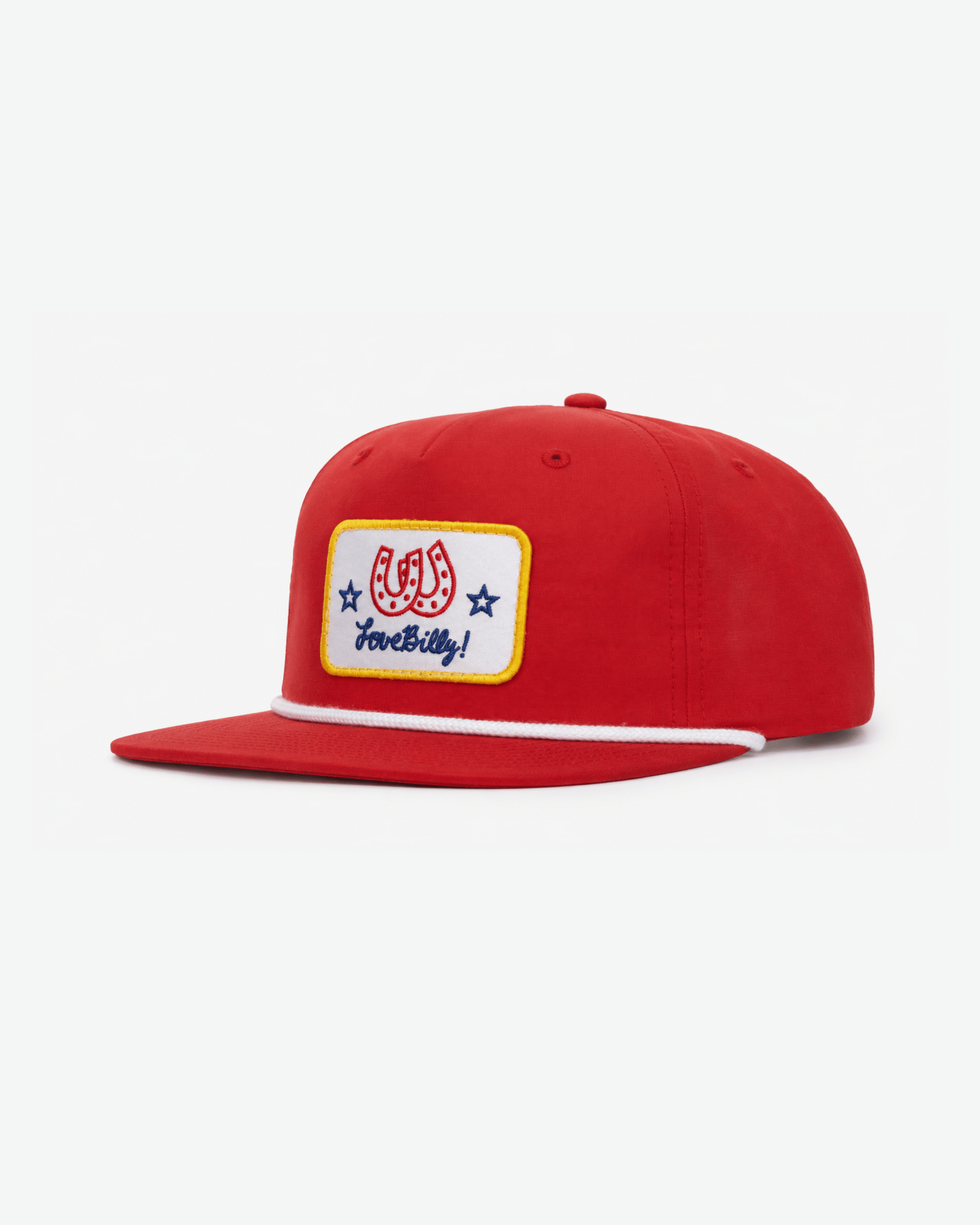 Embroidered Patch Hat - Billy