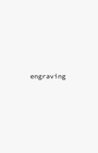 Engraving - Billy