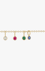 Gemstone Drops in Gold - Billy