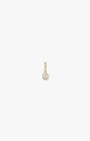 Gemstone Drops in Gold - Billy