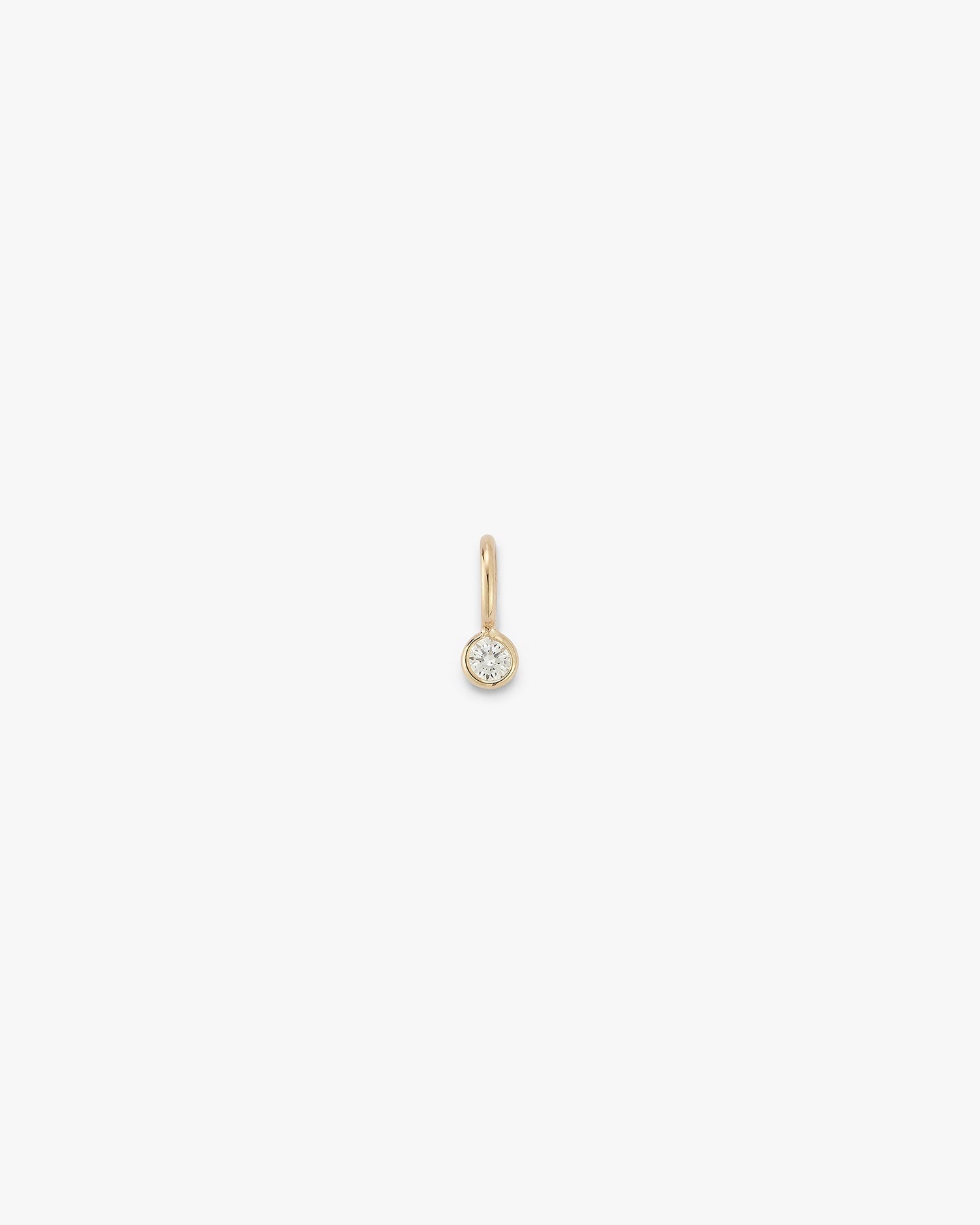 Gemstone Drops in Gold - Billy