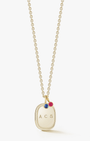 Gemstone Drops in Gold - Billy