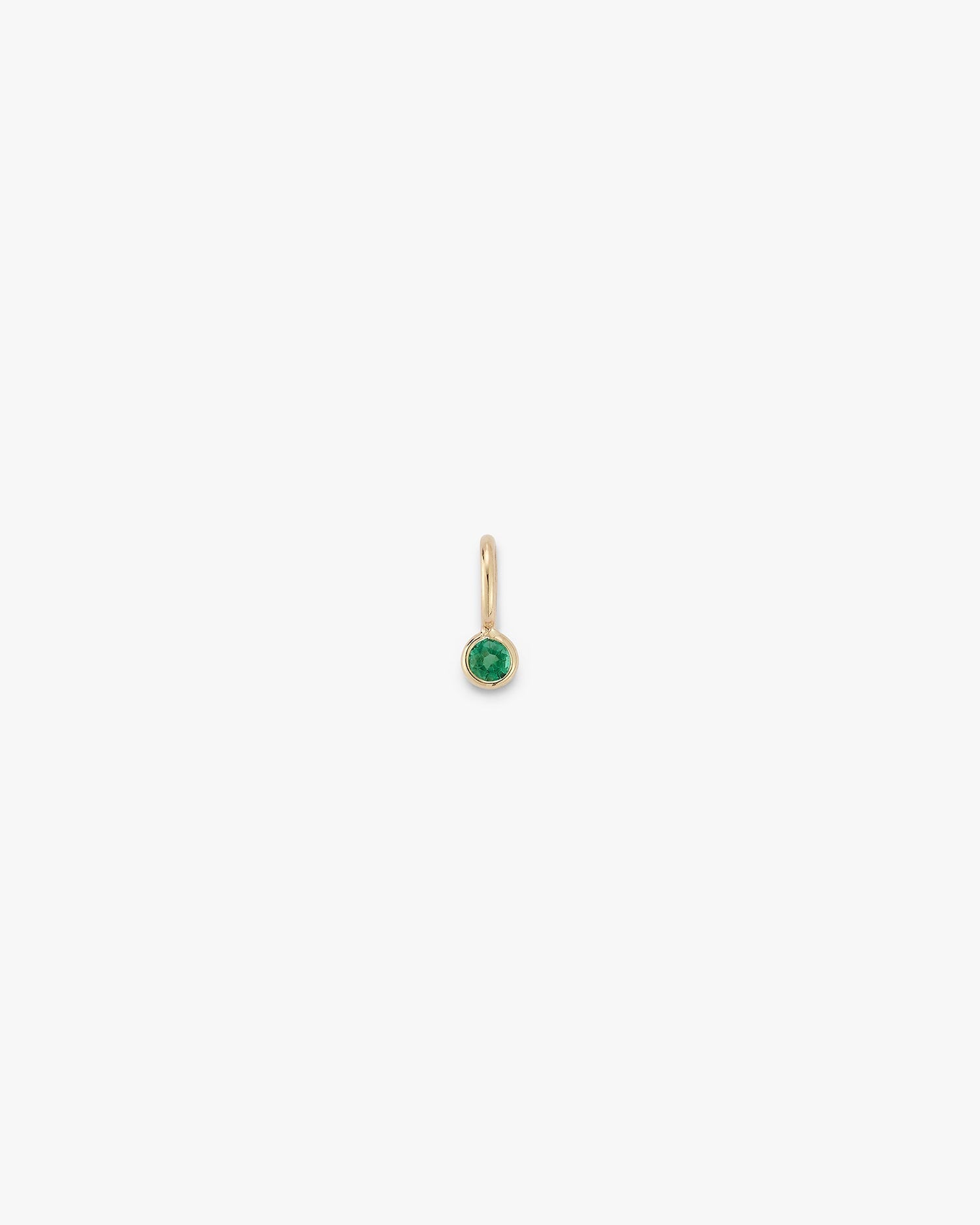 Gemstone Drops in Gold - Billy