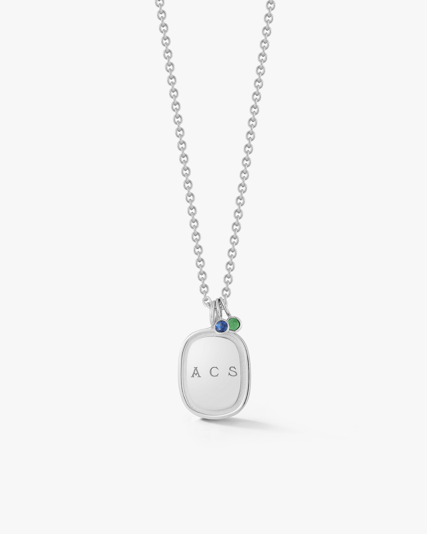 Gemstone Drops in Silver - Billy