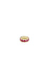 Gemstone Halo in Gold - Billy