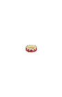 Gemstone Halo in Gold - Billy
