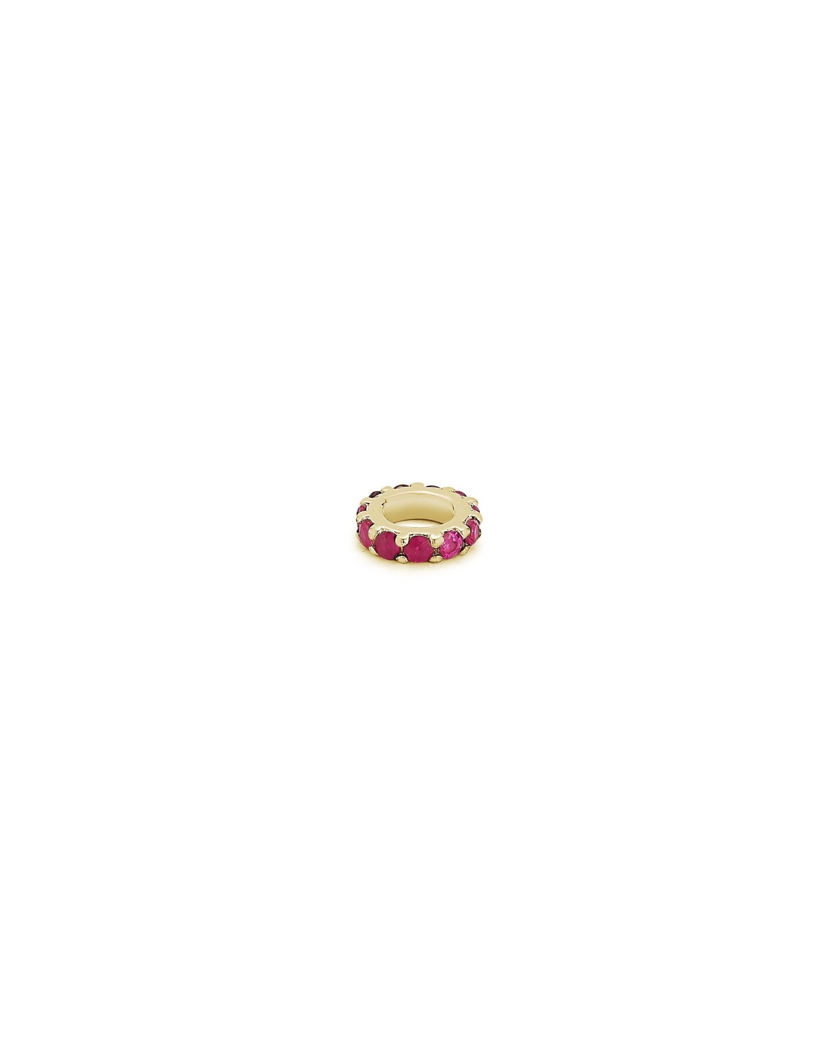 Gemstone Halo in Gold - Billy