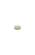 Gemstone Halo in Gold - Billy