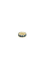 Gemstone Halo in Gold - Billy