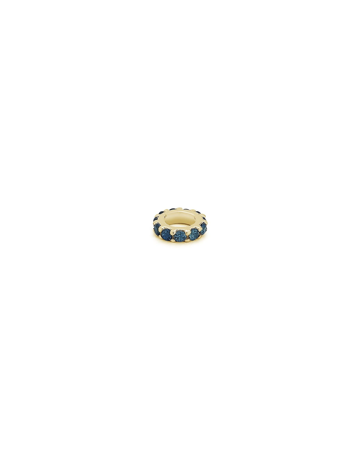 Gemstone Halo in Gold - Billy