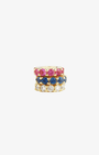 Gemstone Halo in Gold - Billy