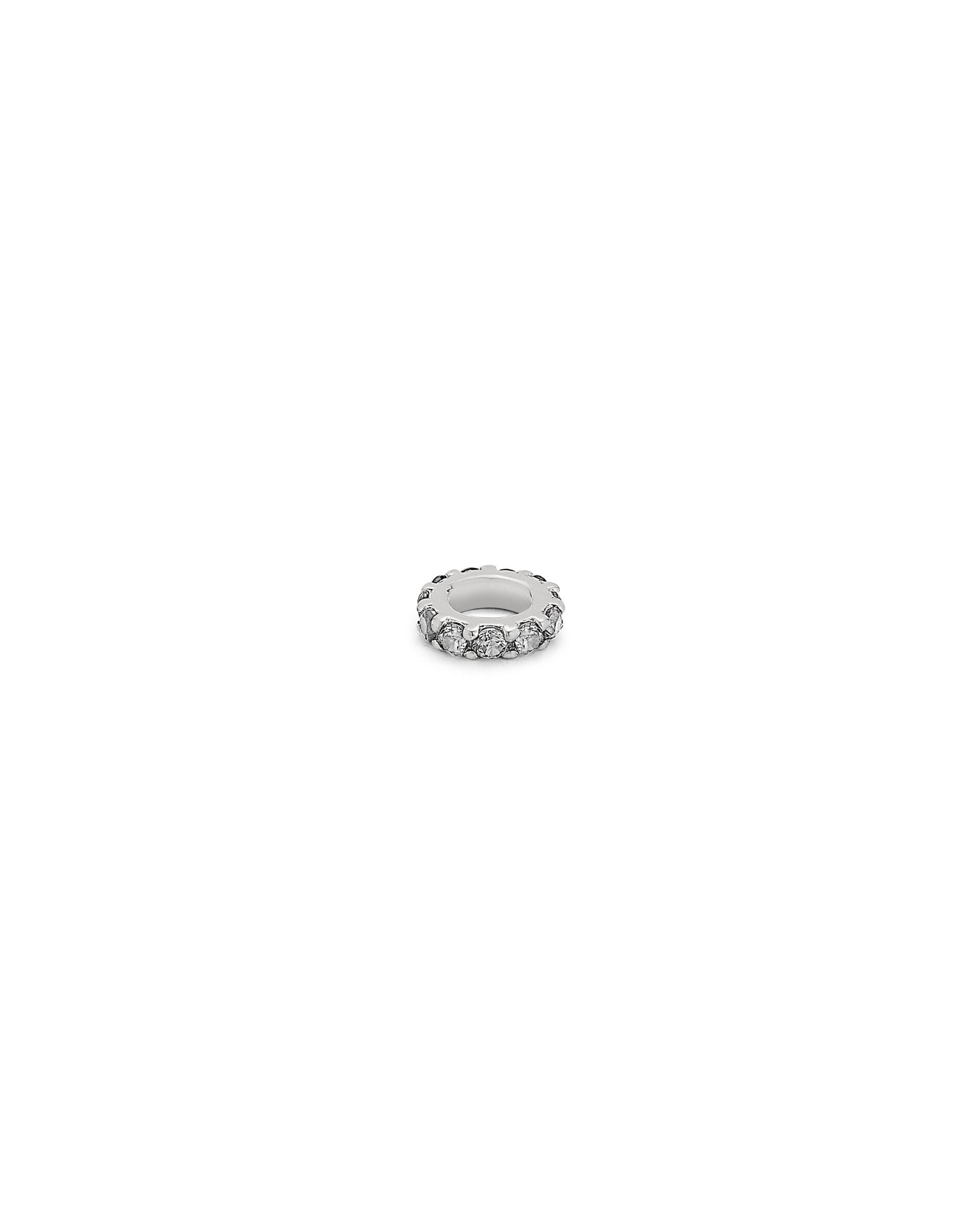 Gemstone Halo in Silver - Billy