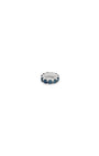 Gemstone Halo in Silver - Billy