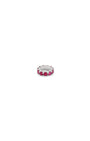 Gemstone Halo in Silver - Billy