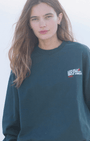 Green NYC Crewneck - Billy