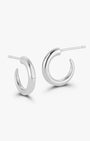 Horn Hoop Earrings - Billy