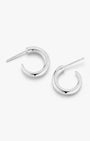 Horn Hoop Earrings - Billy