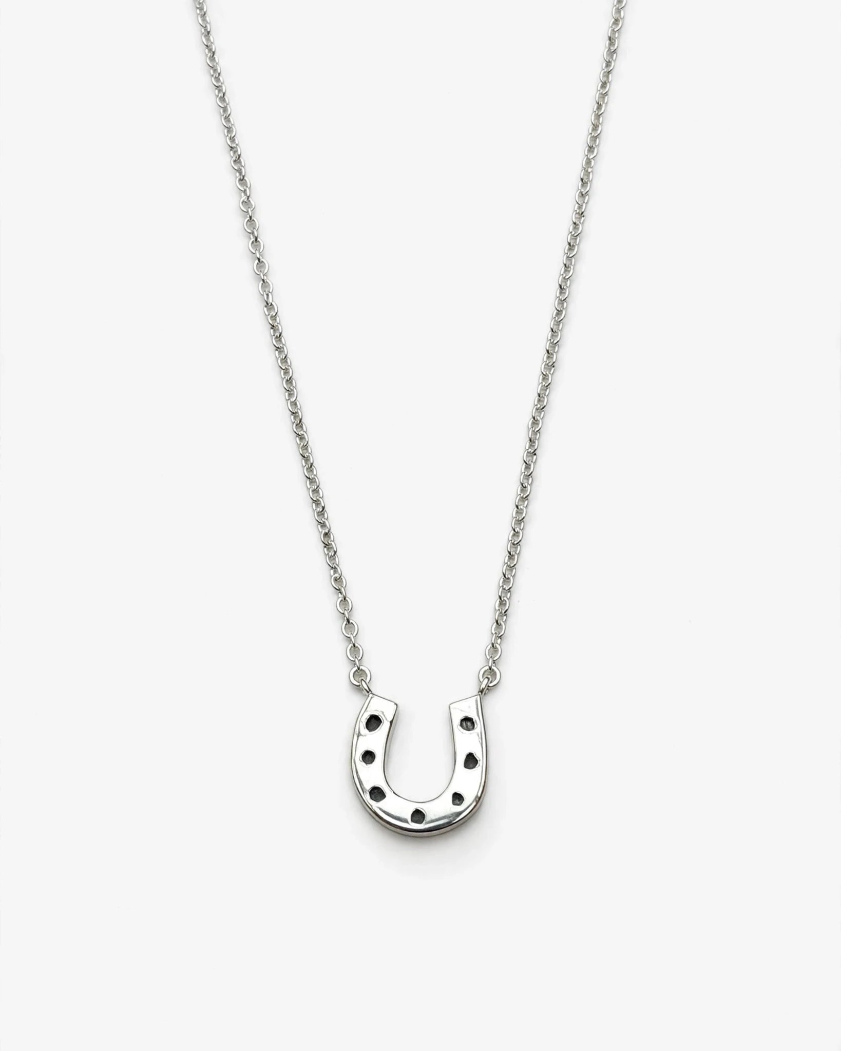 Horseshoe Pendant - Billy