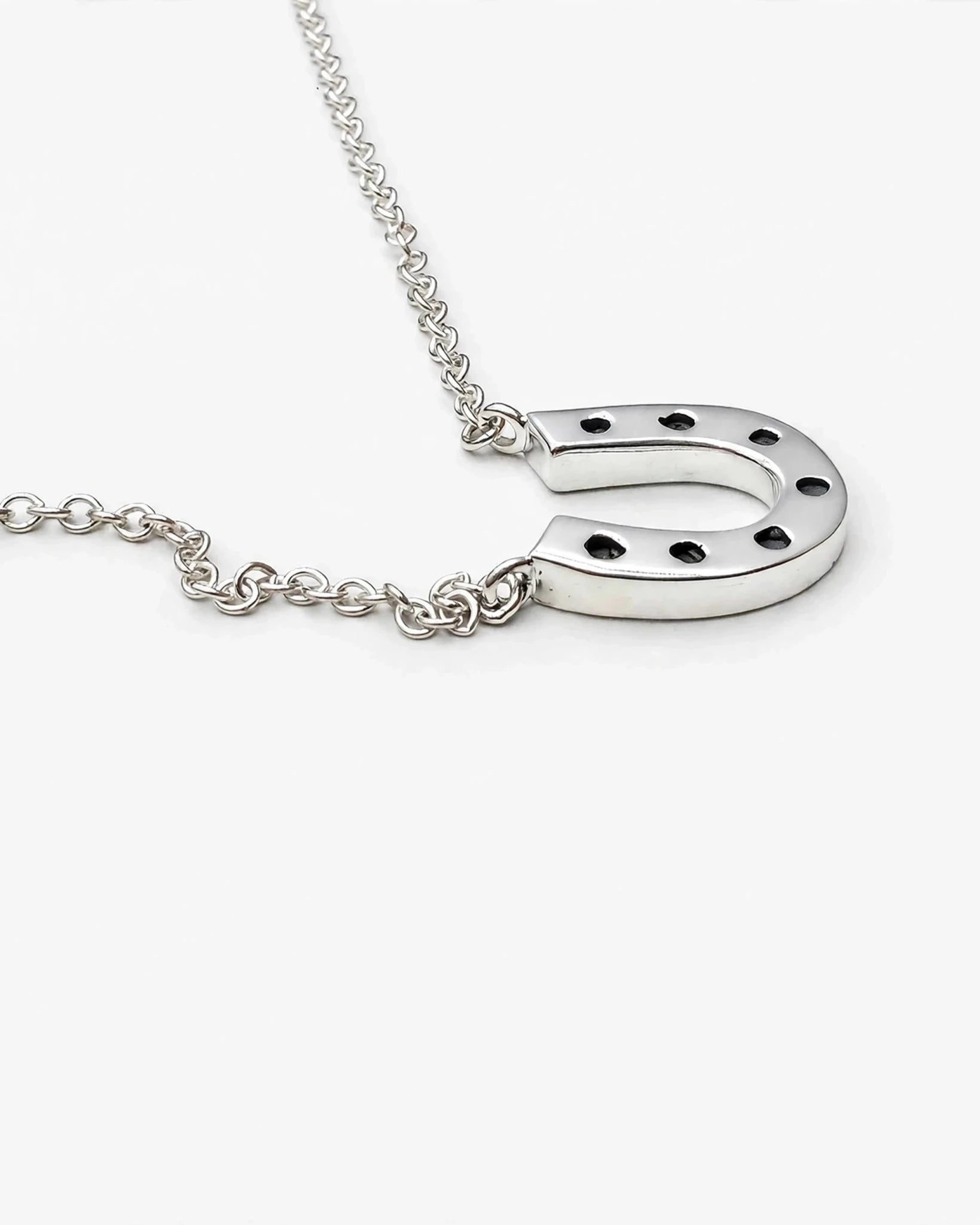Horseshoe Pendant - Billy