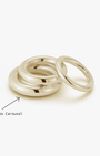 Jumbo Carousel Ring in Gold - Billy