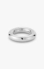 Jumbo Carousel Ring in Silver - Billy