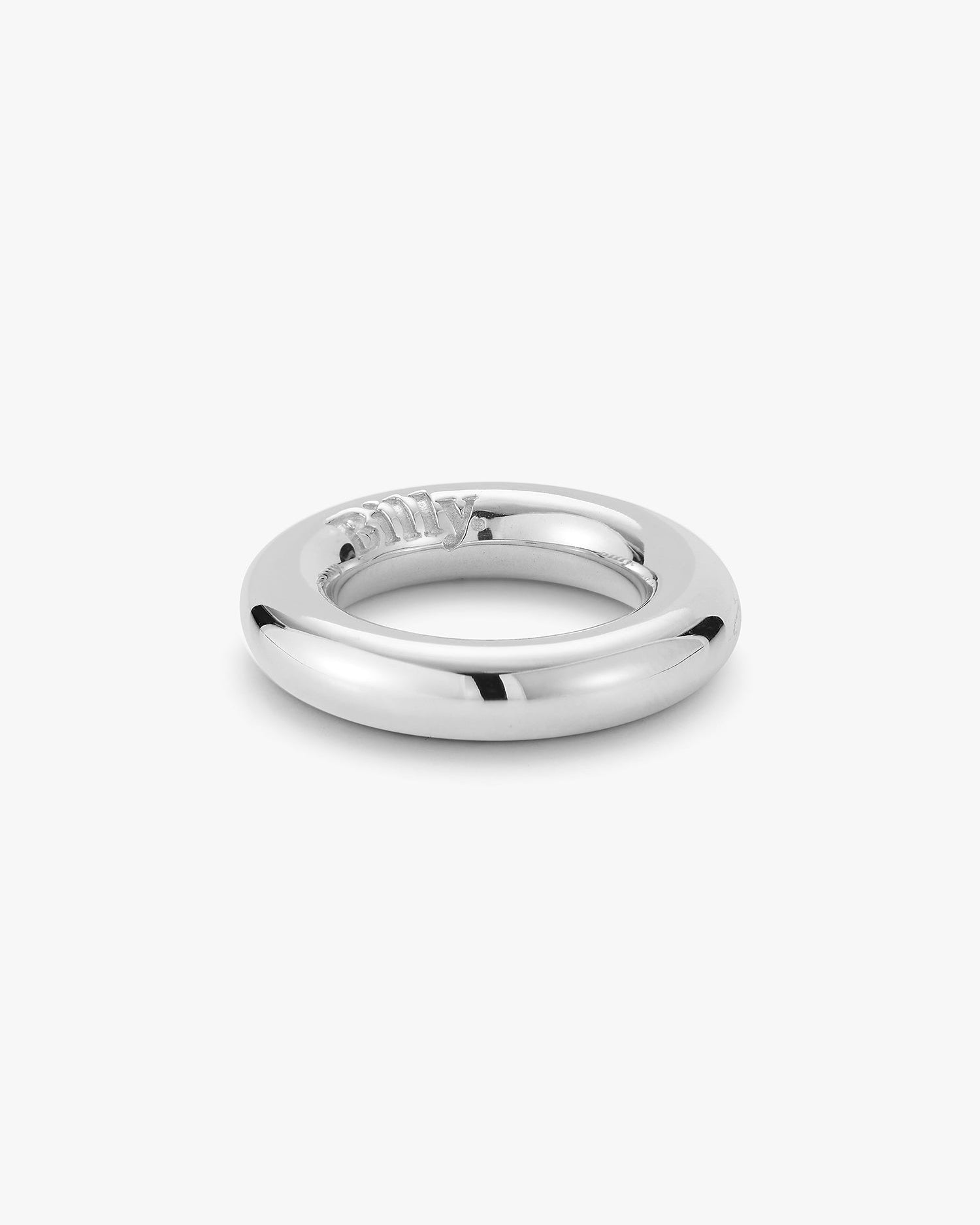 Jumbo Carousel Ring in Silver - Billy