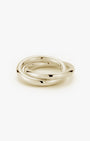 Linked Carousel Ring in Gold - Billy