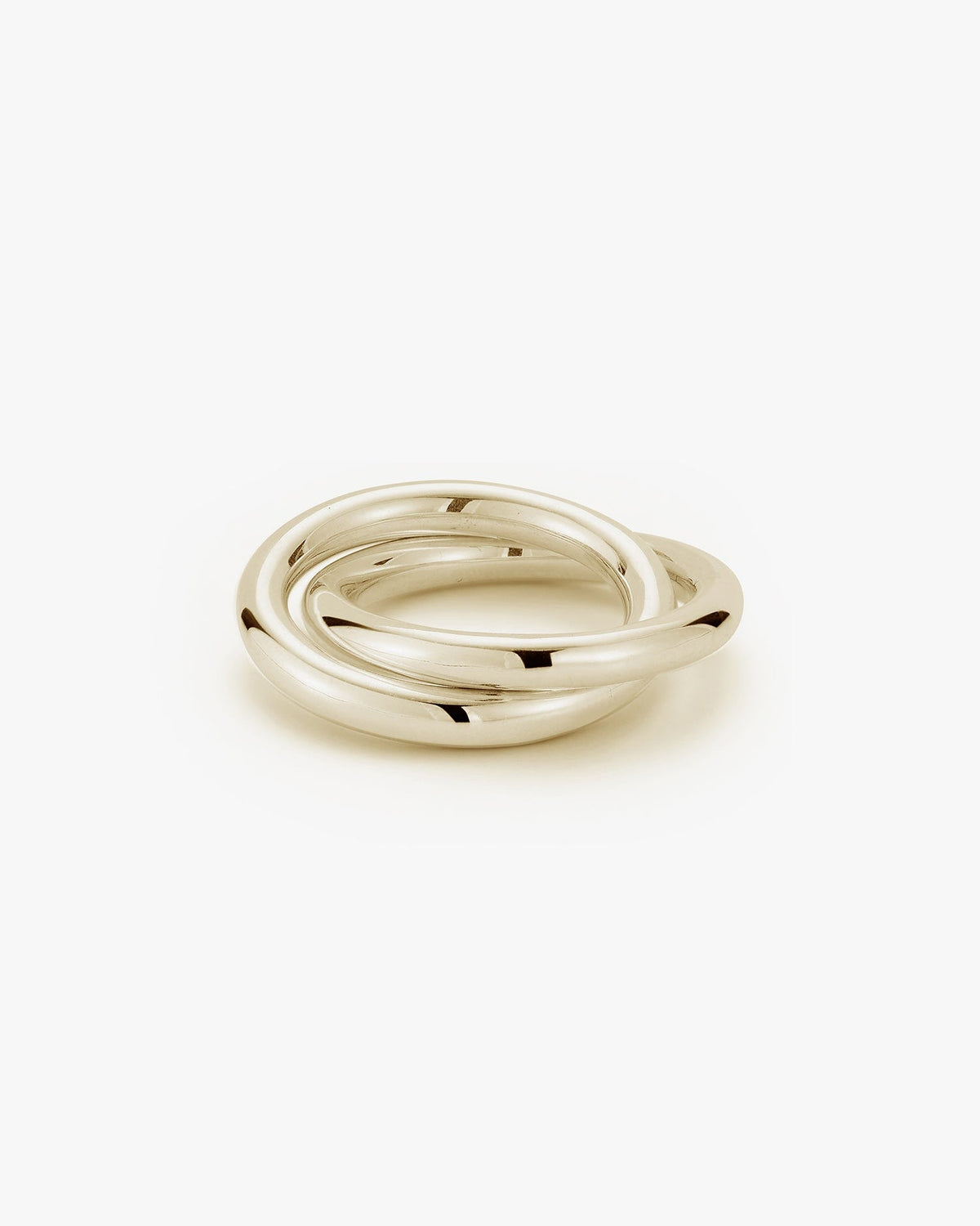 Linked Carousel Ring in Gold - Billy