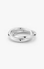 Linked Carousel Ring in Silver - Billy