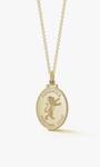 Lion Medallion in Gold - Billy