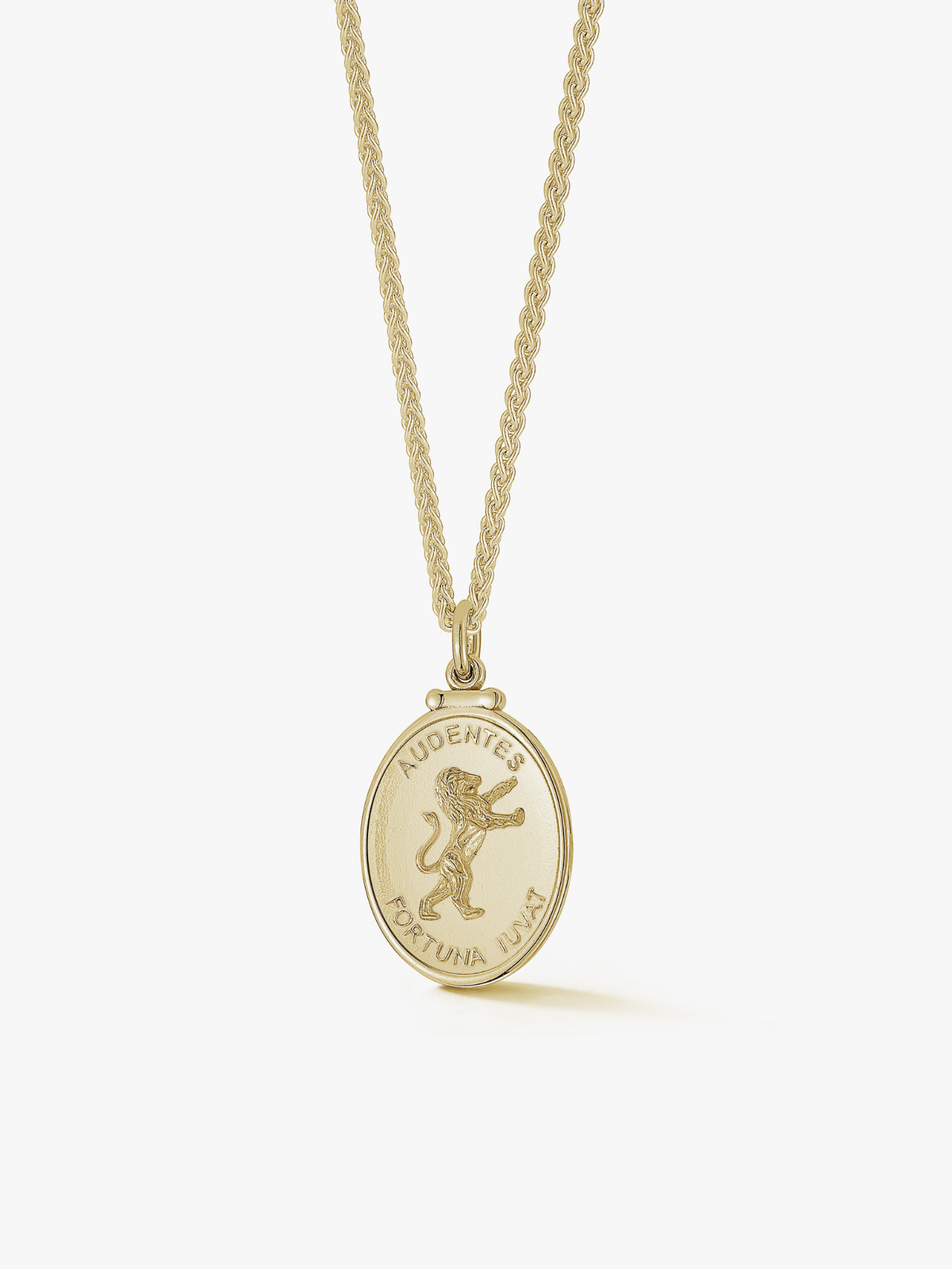 Lion Medallion in Gold - Billy