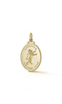 Lion Medallion in Gold - Billy