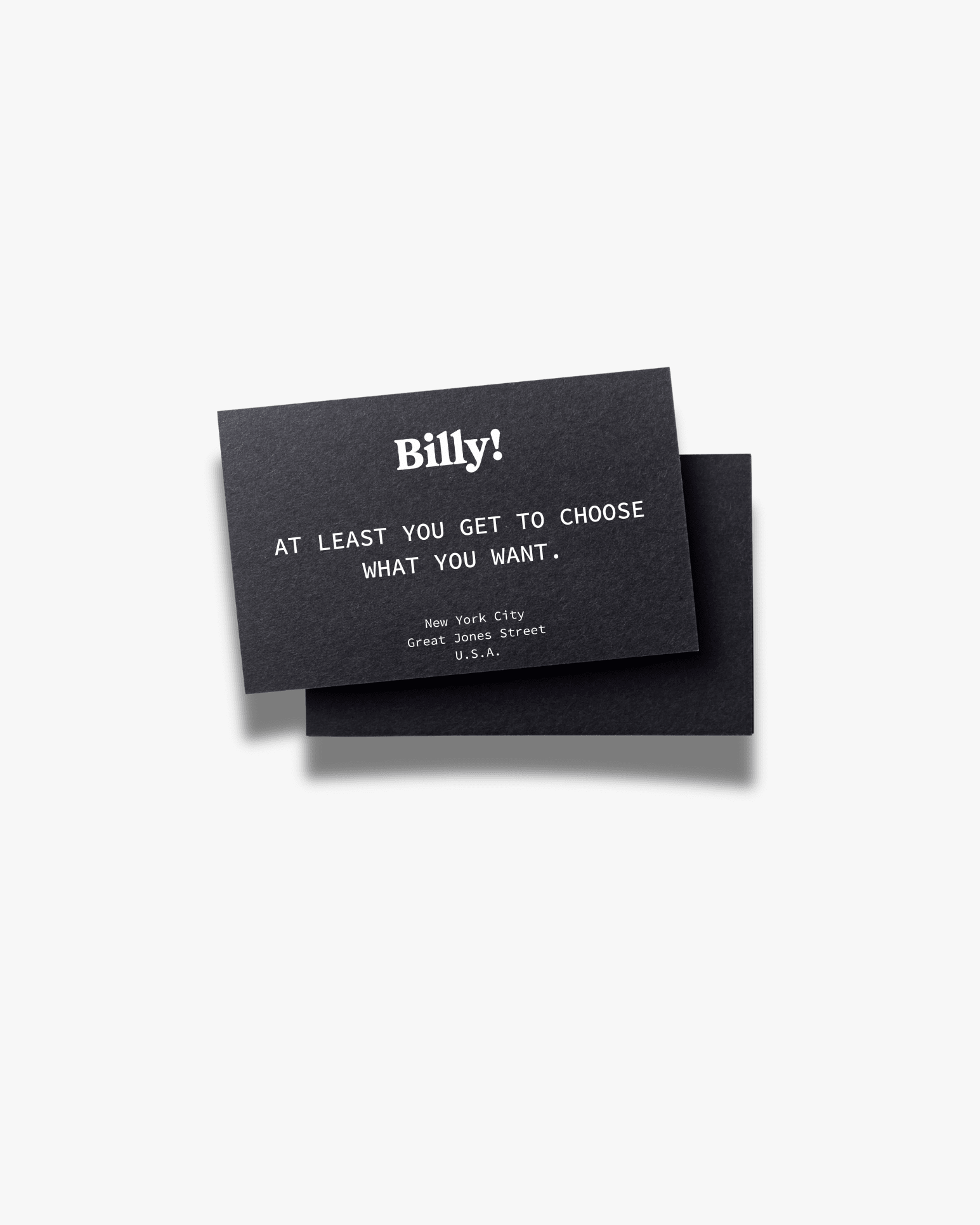 Love Billy! Gift Card - Billy