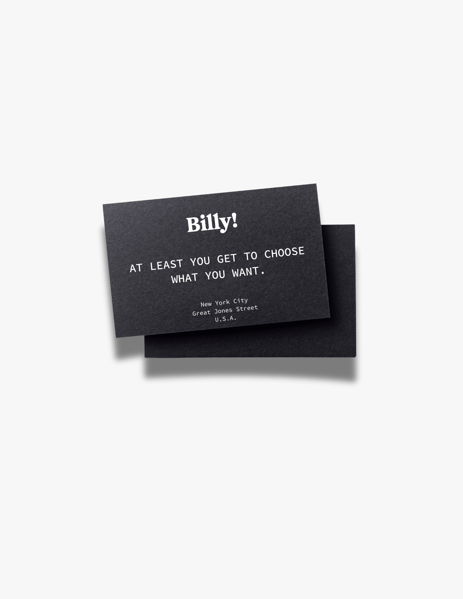 Love Billy! Gift Card - Billy