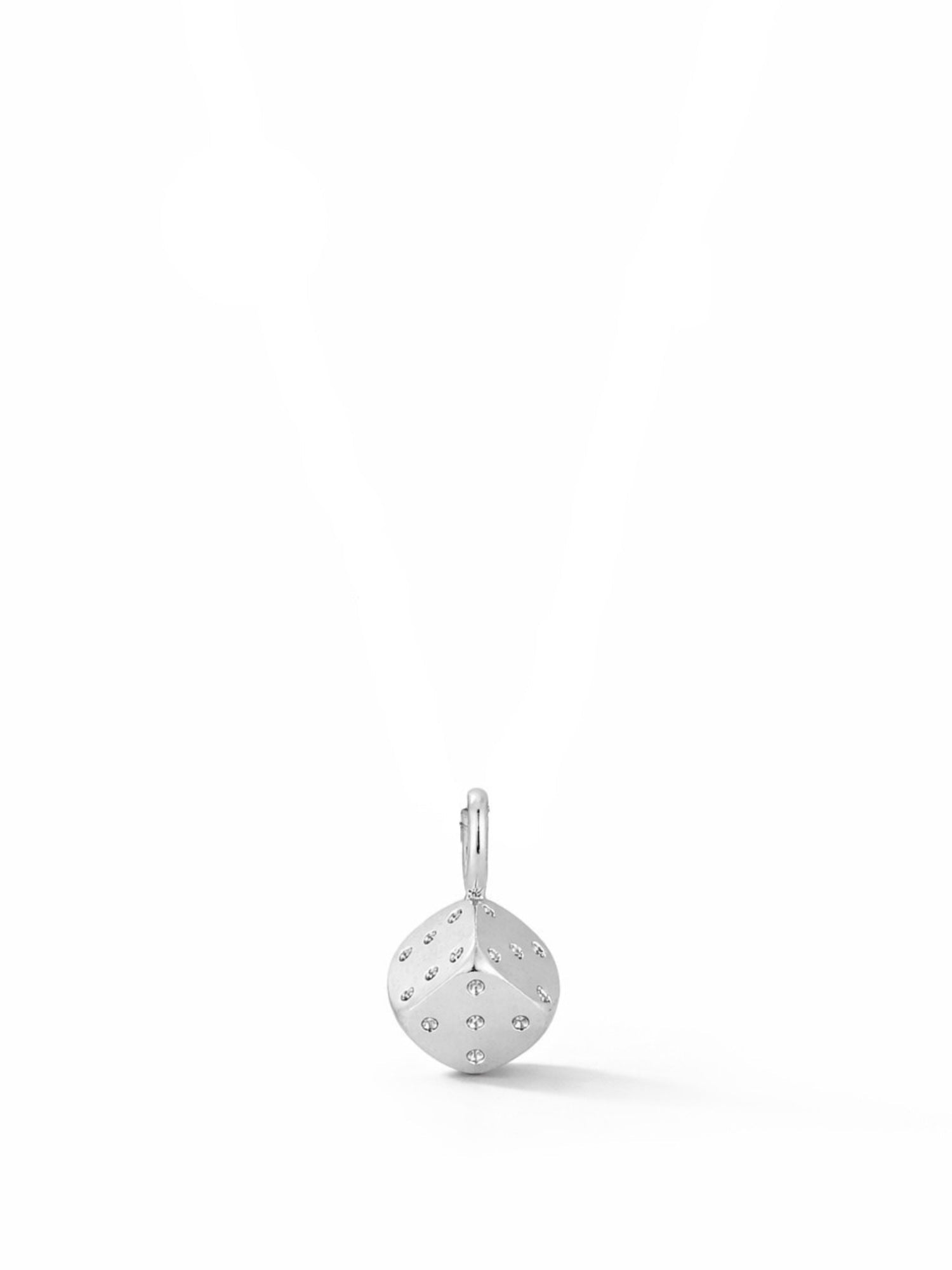 Lucky Dice Necklace in Silver - Billy