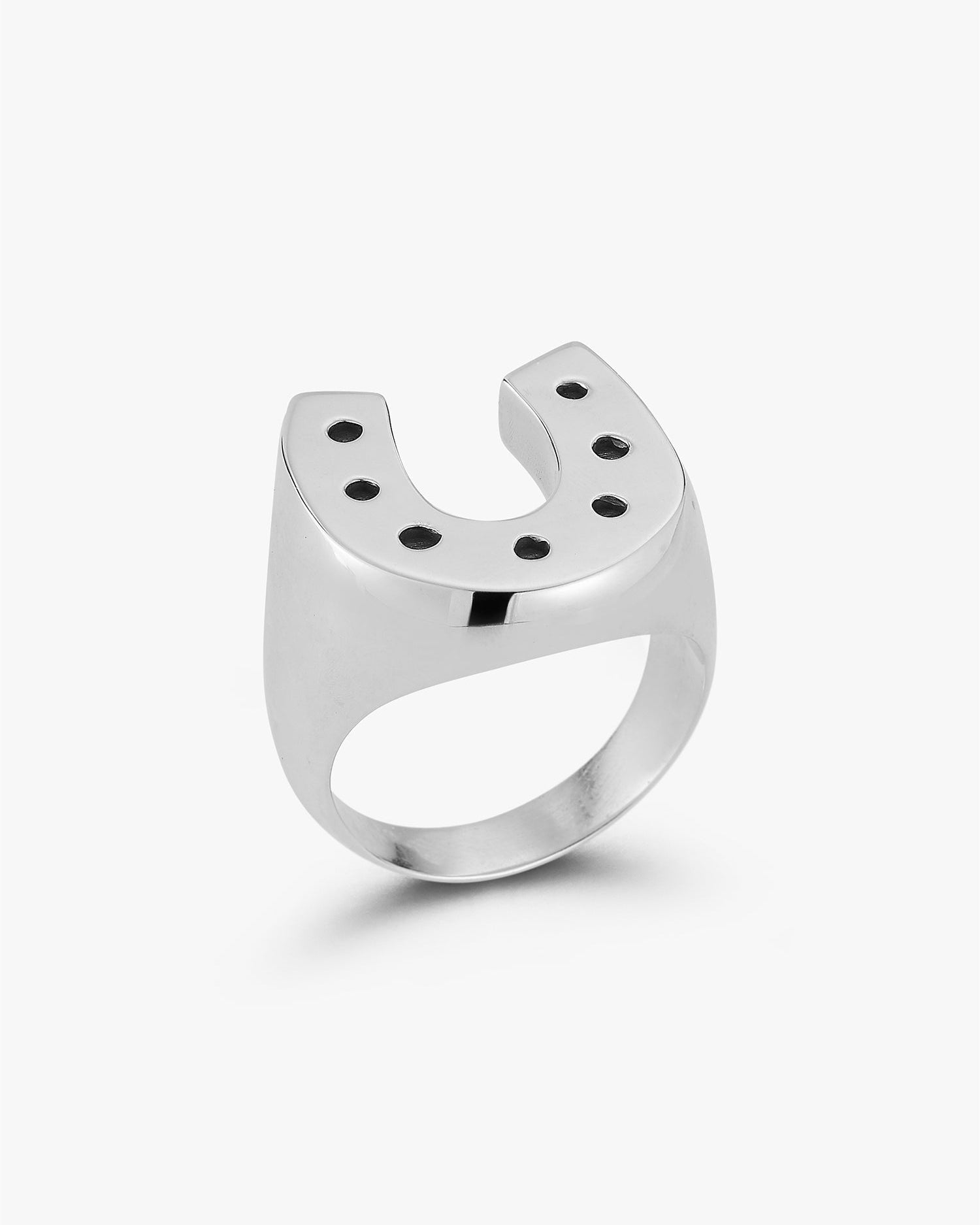 Lucky Horseshoe Ring - Billy