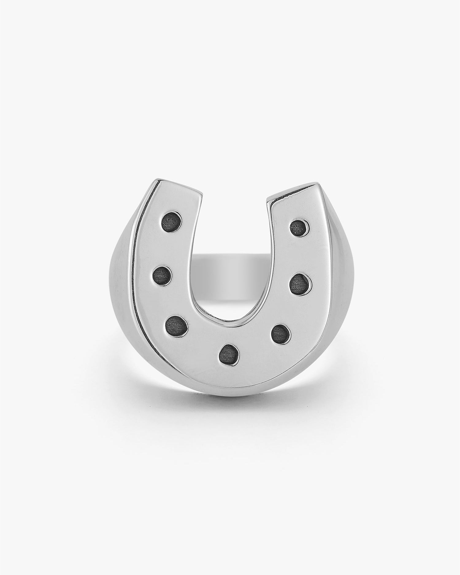 Lucky Horseshoe Ring - Billy