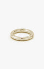 Mini Carousel Ring in Gold - Billy