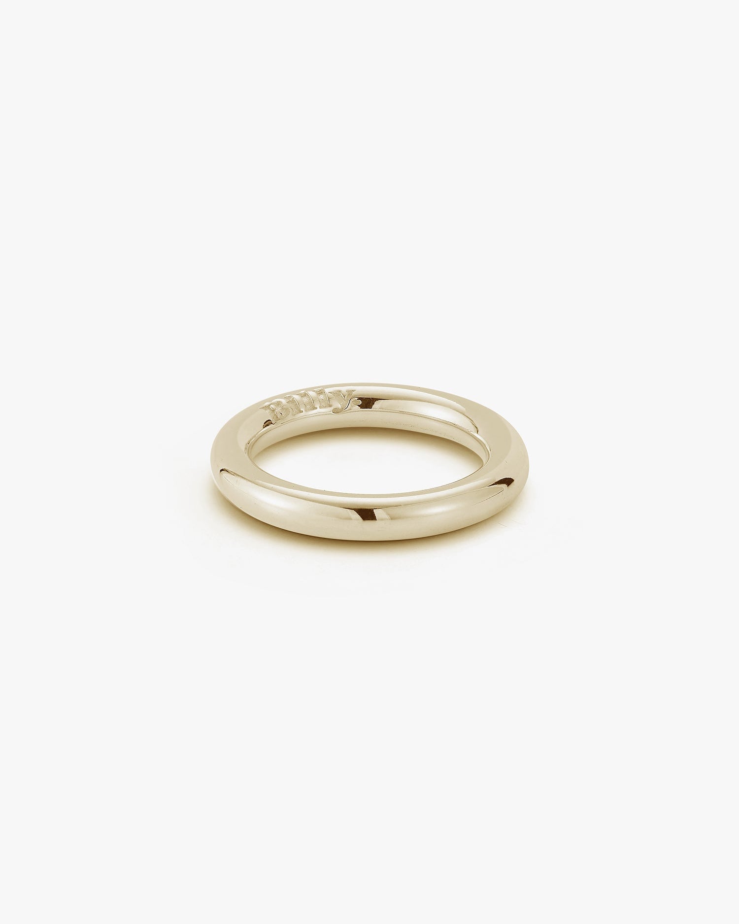 Mini Carousel Ring in Gold - Billy