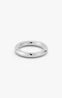 Mini Carousel Ring in Silver - Billy