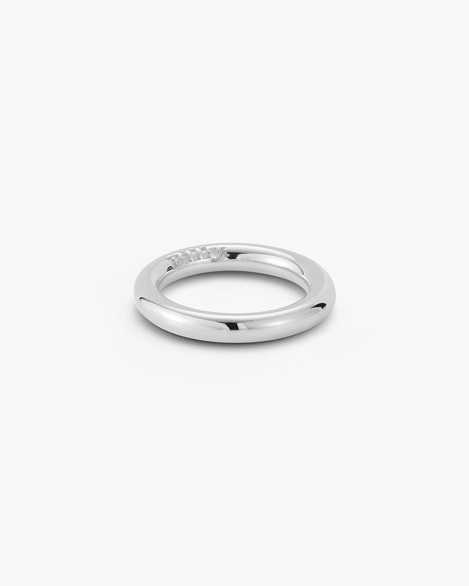 Mini Carousel Ring in Silver - Billy