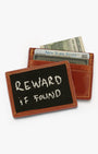 Needlepoint Card Wallet - Billy