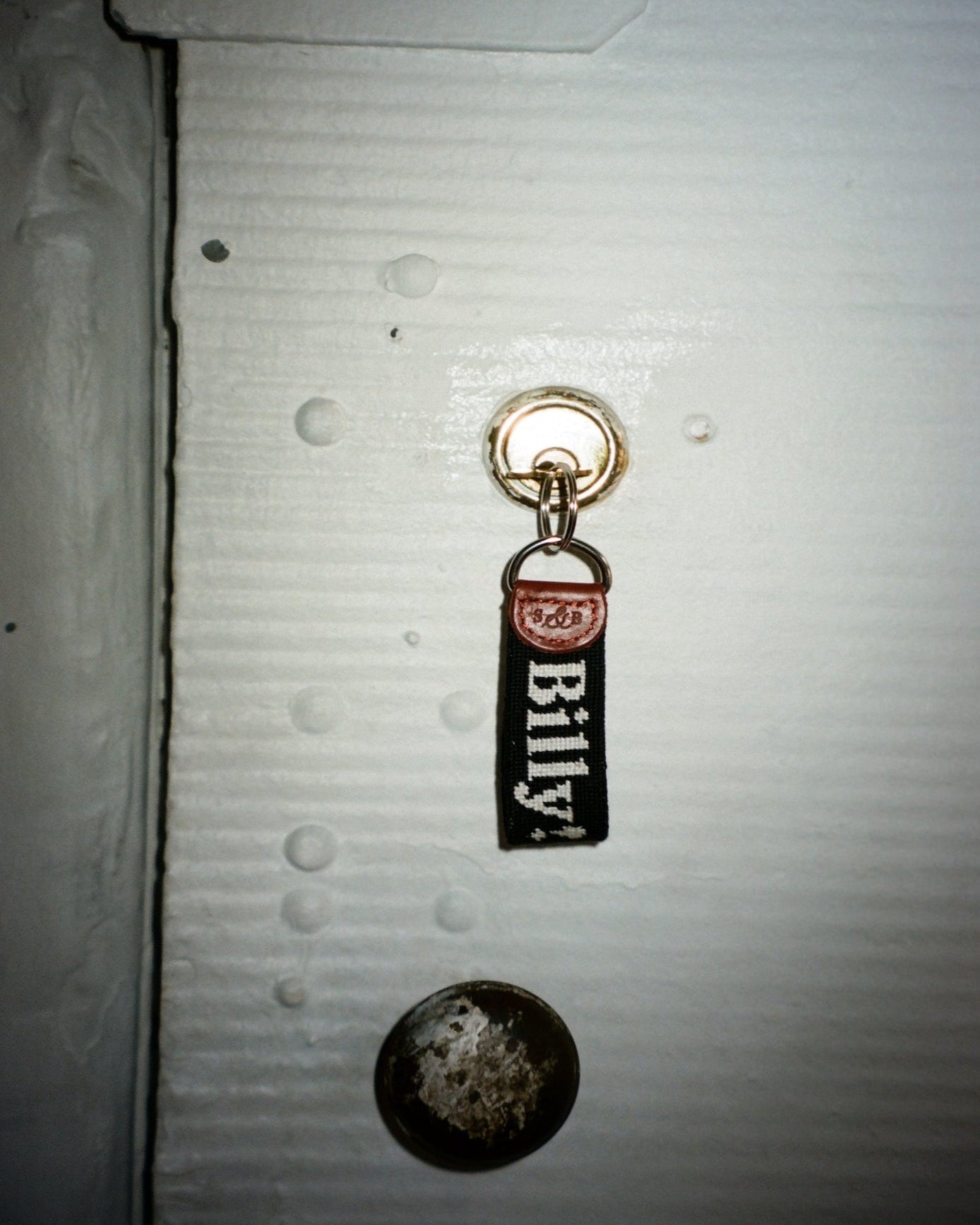 Needlepoint Keychain x Smathers & Branson - Billy
