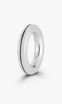 Notched Jumbo Carousel Ring in Silver - Billy